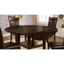  Furniture of America Round Maegan Dining Table CM3152RT IMAGE 4