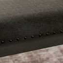 Furniture of America Cilgerran CM3153GY-BN Bench IMAGE 2