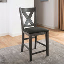  Furniture of America Lana Counter Height Dining Chair CM3153GY-PC-2PK IMAGE 1