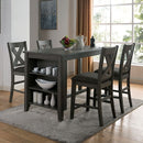  Furniture of America Lana Counter Height Dining Table CM3153GY-PT IMAGE 3