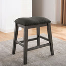  Furniture of America Lana Stool CM3153GY-ST-2PK IMAGE 1
