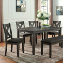  Furniture of America Cilgerran Dining Table CM3153GY-T IMAGE 1
