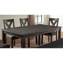  Furniture of America Cilgerran Dining Table CM3153GY-T IMAGE 4