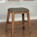  Furniture of America Lana Counter Height Stool CM3153NT-ST-2PK IMAGE 1