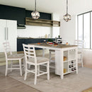  Furniture of America Kiana Counter Height Dining Table CM3156PT IMAGE 1