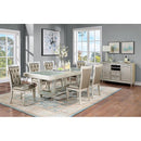 Furniture of America Adelina CM3158T-TABLE Dining Table IMAGE 2