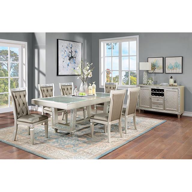 Furniture of America Adelina Dining Table CM3158T-TABLE IMAGE 2