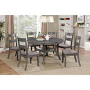  Furniture of America Round Juniper Dining Table CM3162RT IMAGE 1