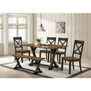  Furniture of America Yensley Bench CM3167A-BN IMAGE 2