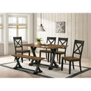  Furniture of America Yensley Dining Table CM3167A-T IMAGE 2