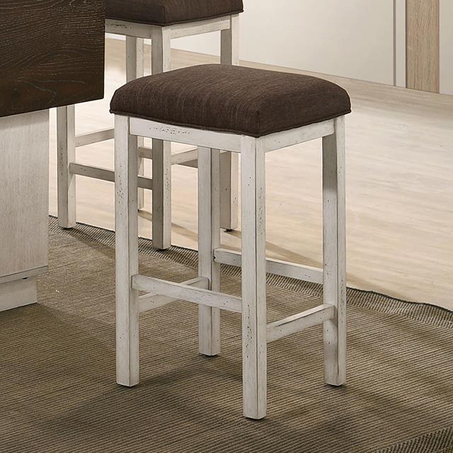 Furniture of America Bingham Stool CM3168BR-ST-2PK IMAGE 1