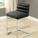  Furniture of America Livada Counter Height Dining Chair CM3170BK-PC-2PK IMAGE 1