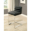  Furniture of America Livada Counter Height Dining Chair CM3170BK-PC-2PK IMAGE 2
