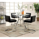  Furniture of America Livada Counter Height Dining Chair CM3170BK-PC-2PK IMAGE 3