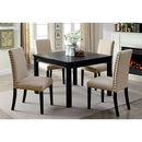  Furniture of America Kristie 5 pc Dinette CM3314T-5PK IMAGE 2