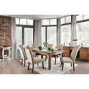  Furniture of America Sania Dining Table CM3324A-T-VN IMAGE 1