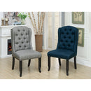  Furniture of America Sania Dining Chair CM3324BK-BL-SC-2PK IMAGE 1