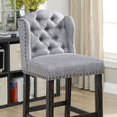  Furniture of America Sania Dining Chair CM3324BK-LG-BCW-2PK IMAGE 1