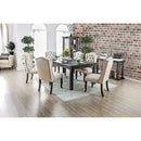  Furniture of America Sania Server CM3324BK-SV-VN IMAGE 3