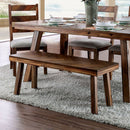  Furniture of America Signe Bench CM3346BN IMAGE 1