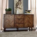  Furniture of America Signe Server CM3346SV IMAGE 1