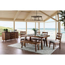  Furniture of America Signe Dining Table CM3346T IMAGE 2
