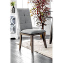  Furniture of America Abelone CM3354GY-RT-VN Round Table IMAGE 2