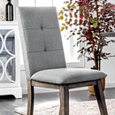  Furniture of America Abelone CM3354GY-SC-2PK-VN Side Chair (2/Box) IMAGE 1