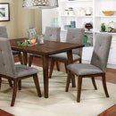  Furniture of America Abelone Dining Table CM3354T-VN IMAGE 1