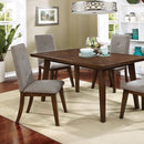  Furniture of America Abelone Dining Table CM3354T-VN IMAGE 3