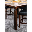  Furniture of America Square Marstone Counter Height Dining Table CM3368PT IMAGE 3