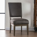  Furniture of America Irving Dining Chair CM3376GY-SC-2PK IMAGE 1