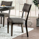  Furniture of America Leeds Dining Chair CM3387SC-2PK IMAGE 1