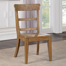  Furniture of America Leonidas Dining Chair CM3389NT-SC-2PK IMAGE 1
