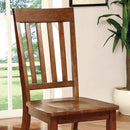  Furniture of America Foster Dining Chair CM3437SC-2PK IMAGE 2