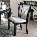  Furniture of America Alena CM3452BK-SC-2PK Side Chair (2/Ctn) IMAGE 1