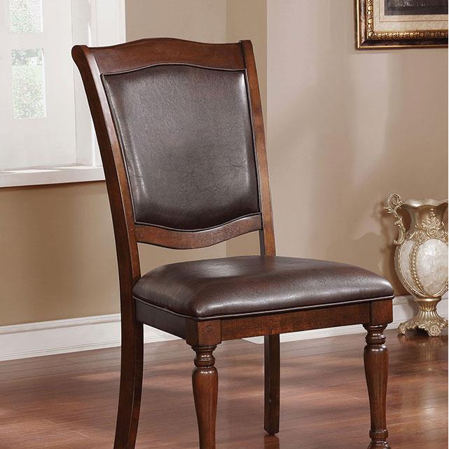 Furniture of America Sylvana Dining Chair CM3453SC-2PK IMAGE 3