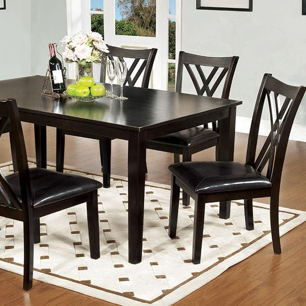 Furniture of America Springhill 7 pc Dinette CM3460T-7PK IMAGE 1