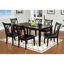  Furniture of America Springhill CM3460T-7PK 7 Pc. Dining Table Set IMAGE 2