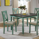  Furniture of America Anya 5 pc Dinette CM3476GR-T-5PK IMAGE 1