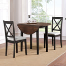  Furniture of America Jaelynn 3 pc Dinette CM3477RT-3PK IMAGE 1