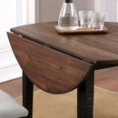  Furniture of America Jaelynn 3 pc Dinette CM3477RT-3PK IMAGE 4