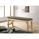  Furniture of America Jamestown Bench CM3487BN IMAGE 1