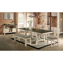  Furniture of America Jamestown Bench CM3487BN IMAGE 3