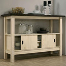  Furniture of America Jamestown Server CM3487SV IMAGE 1