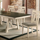  Furniture of America Jamestown Dining Table CM3487T-TABLE IMAGE 1