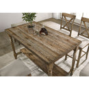  Furniture of America Plankinton Counter Height Dining Table CM3492PT IMAGE 3