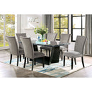  Furniture of America Opheim Dining Table CM3496T-TABLE IMAGE 2