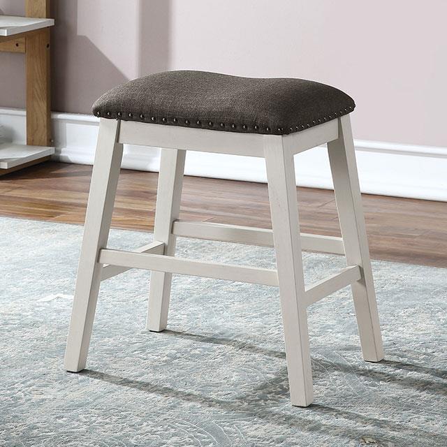 Furniture of America Heidelberg Counter Height Stool CM3498ST-2PK IMAGE 1