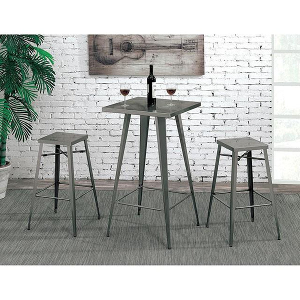 Furniture of America Timon 3 pc Dinette CM3504BT IMAGE 1